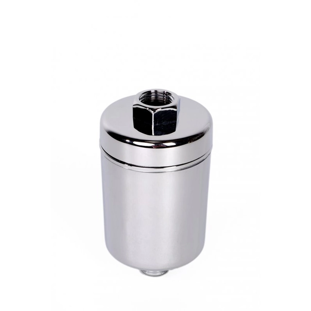 1/2 "SPA USTM shower filter with replaceable chrome cartridge