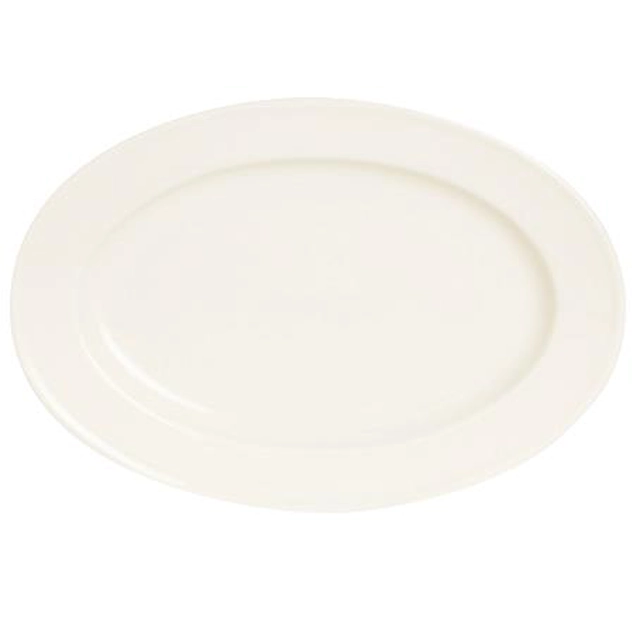 Crema oval platter 210x140mm