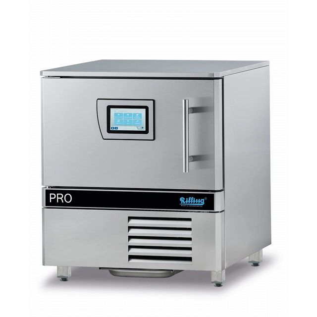 Blast chiller-freezer | ASK FMEQ0411D Rilling | 4xGN1 / 1 | 0.8 kW | 790x846x900 mm