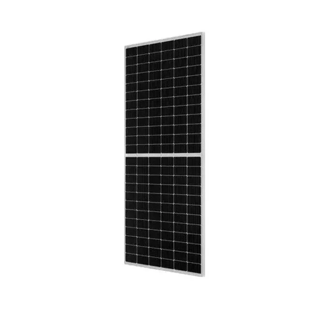 550W JA Solar JAM72D30-550/MB_SF bifacial, double-sided photovoltaic panel - Silver frame, Deep Blue 3.0 monocrystalline, 12 years warranty on