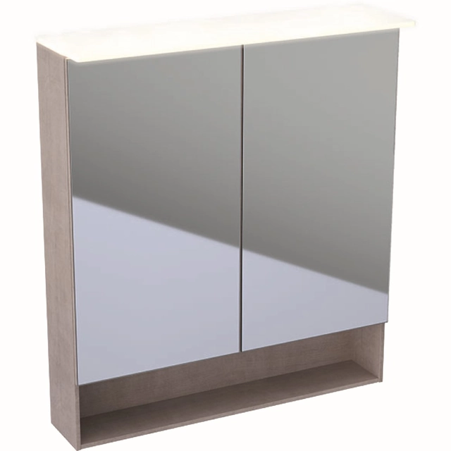 Mirror cabinet with lighting Geberit Acanto, 75 cm