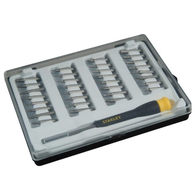 Stanley Precision screwdriver with interchangeable blades, set of 32 pcs.(STHT0-62634)