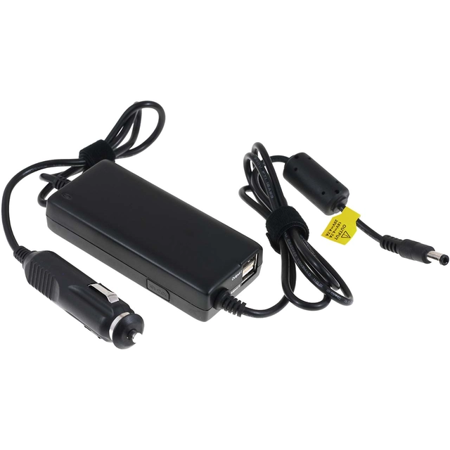 Compaq Presario 17XL570 compatible car laptop charger