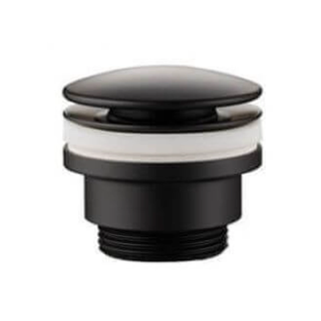 Palazzani Black Matt click-clack stopper 99142438