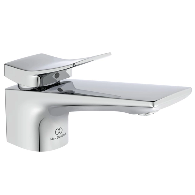 Ideal Standard Conca basin mixer, chrome, with lower valve