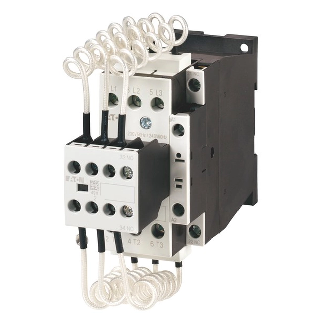 Contactor for the capacitor bank Q=12, 5 DILK12-11(230V50HZ,240V60HZ)