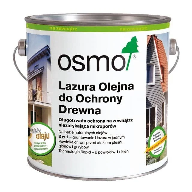 Osmo oil glaze 708 teak 0,75L