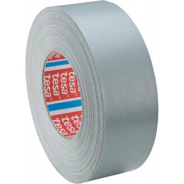 Textile adhesive tape 4651-55 plastic cover 25mmx50m gray tesa