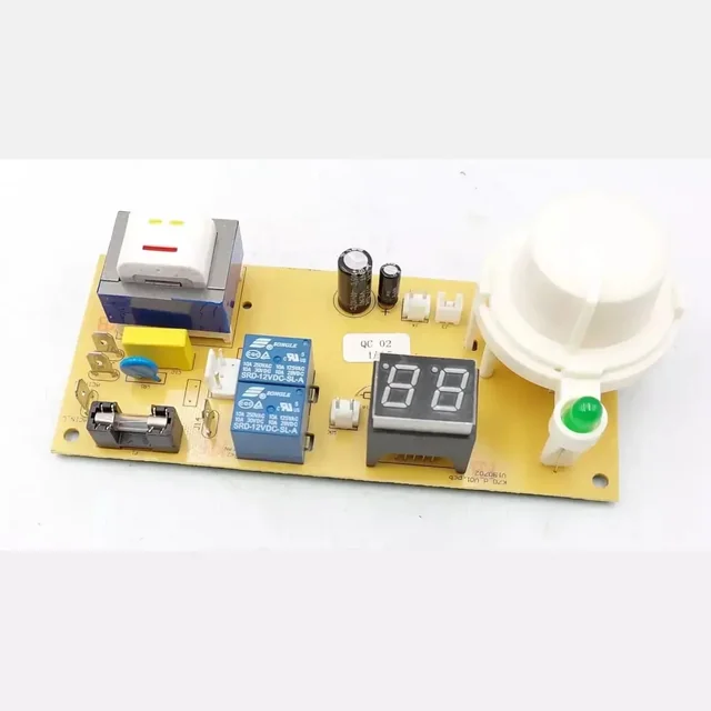 #58 BOARD WITH CONTROL ELECTRONICS K125_D_V02 FOR DEDRA OIL HEATER DED9951A