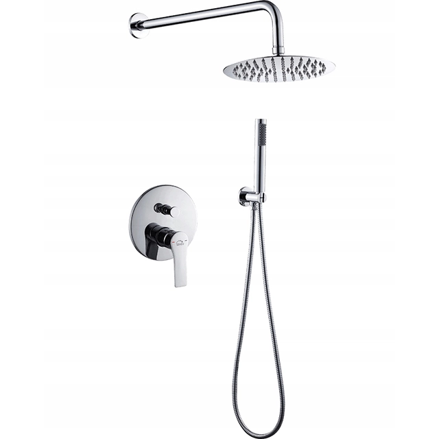 RAILA COMP.SHOWER WITH BATTERY CONCEALED WITHOUT BOX