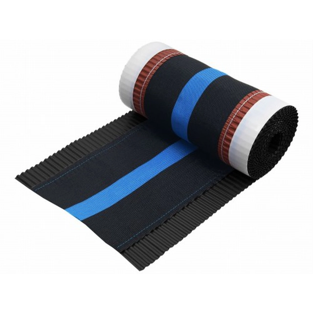 xRoll ridge tape 310mm/5mb with technical fabric 220g anthracite