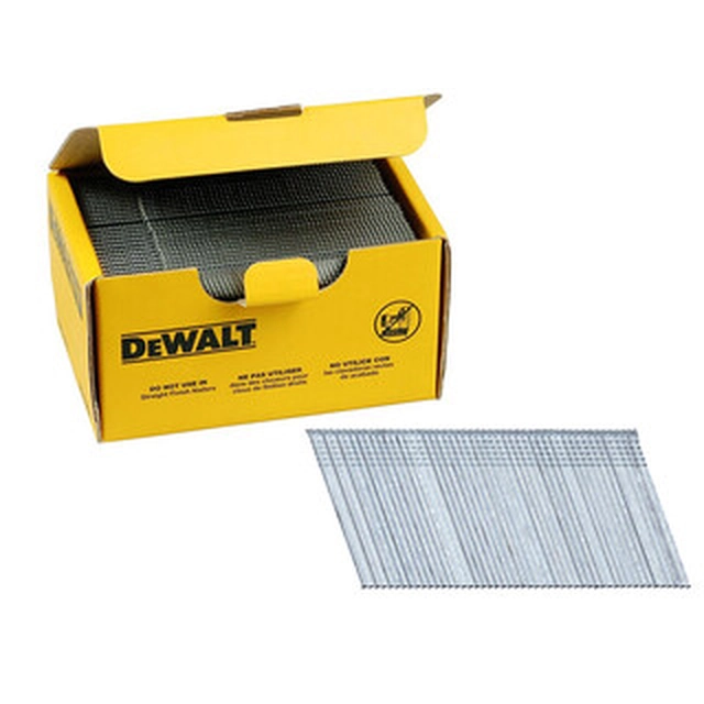 DeWalt headless nail 1,6 x 63 mm | 20 ° | 2500 pcs