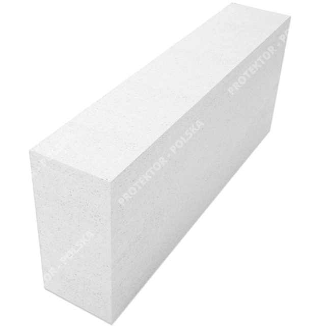 THERMOBET 2,5/500 -120x240x590 aerated concrete block aerated concrete plot