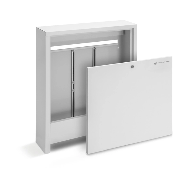 Wall-mounted cabinet SWN-OP-10/3, for manifolds without and with a mixing system