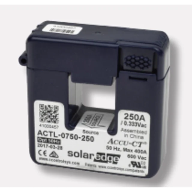 Solaredge current transformer SECT-SPL-250A-A