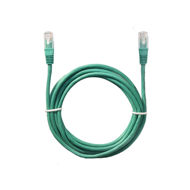 PATCHCORD UTP connection 3,0m green