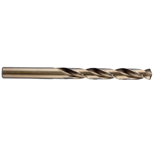 Short cylindrical drills for metal DIN 338 HSS-E (Co 5%) type N, special treatment "Gold" 1.2