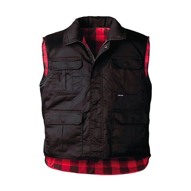 Work vest size XXL 62/64 black