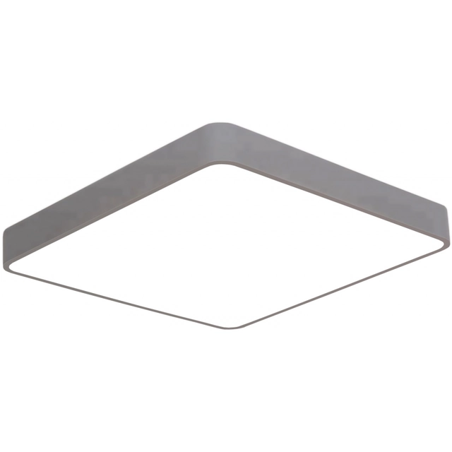 LEDsviti Gray ceiling LED panel 400x400mm 24W day white with sensor (13887)