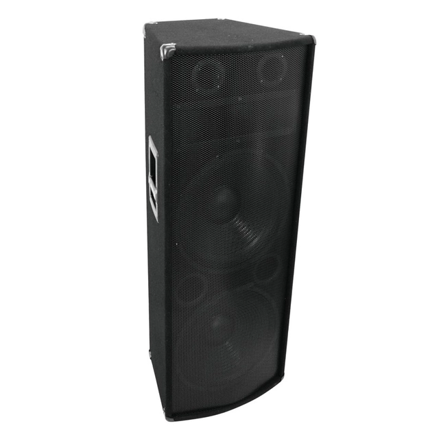 Omnitronic TX-2520, speaker box 500W