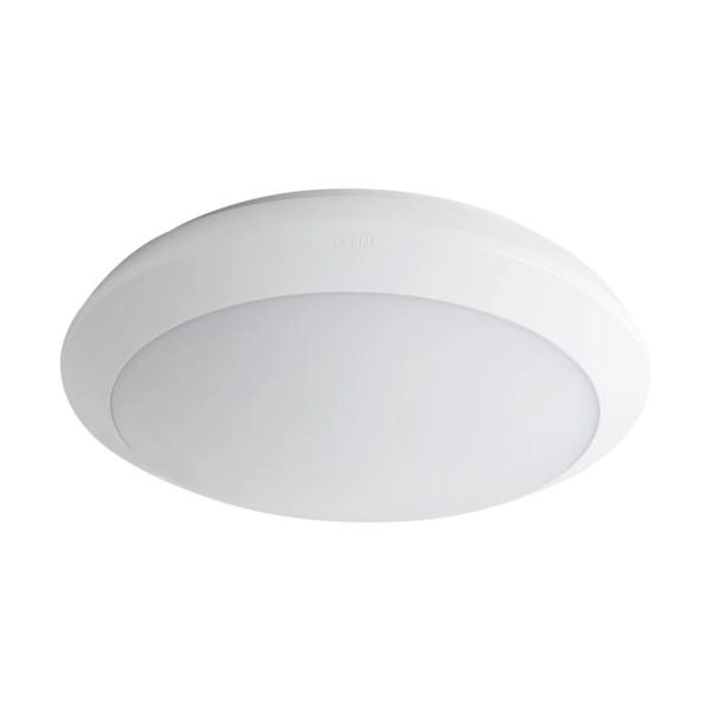 Ceiling-/wall luminaire Kanlux 19063 White Plastic, opal IP66