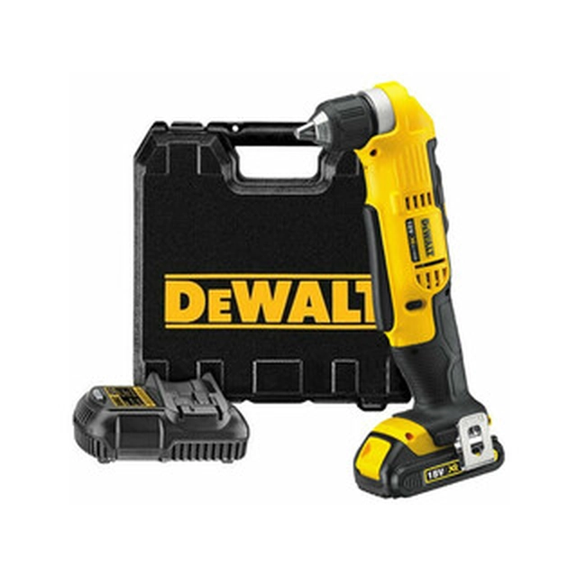 DeWalt DCD740C1-QW angle drill