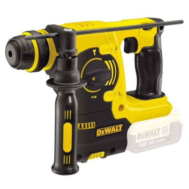 Rotary hammer compatible with DeValt DCH253N 18V SDS-Plus battery (without battery and charger)