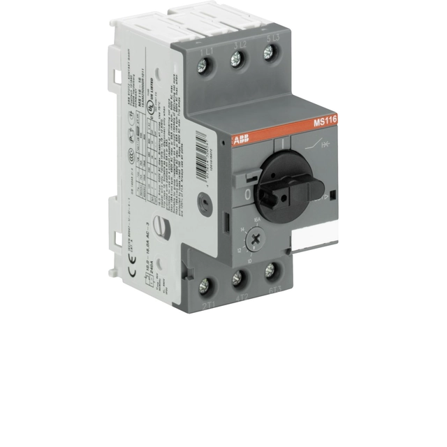 MS116-16A Motor protection switch