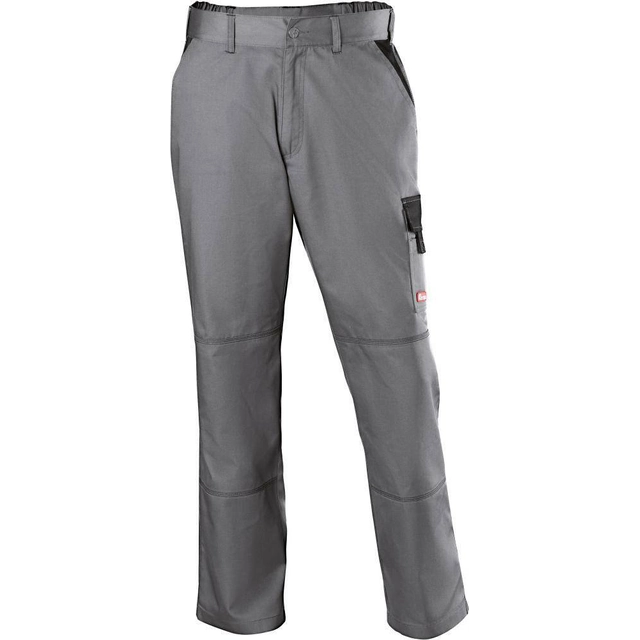 Basic 24 FORTIS men's trousers, dark gray / black, size 60