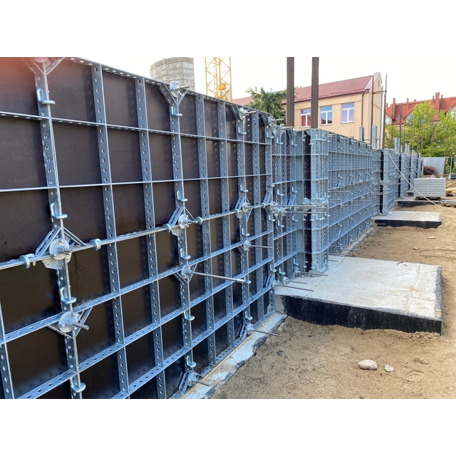 New Tekko Wall Formwork.Set 200m2, Shuttering boards 150x90