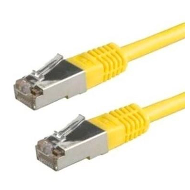 Patch cable Cat5E, FTP -1m, yellow