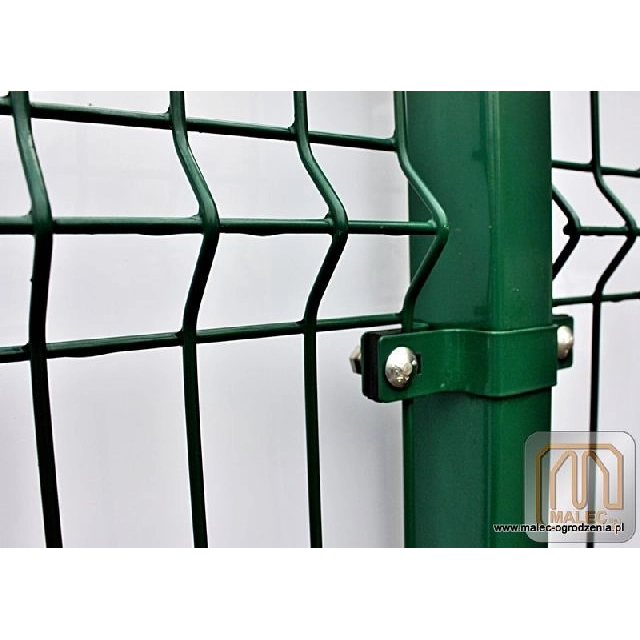 Galvanized + RAL 250x150cm fi 4 mm fencing panel