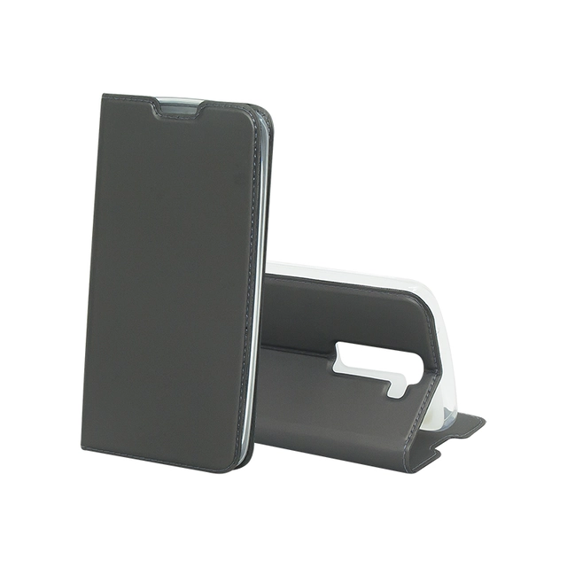 LG Spirit case black "L"