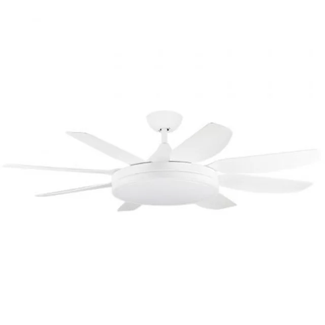 Ceiling fan with light Orbegozo CP 133140 55 W White