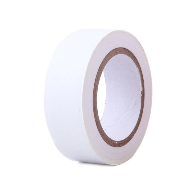 Insulating PVC tape 19 mm * 10 m, white
