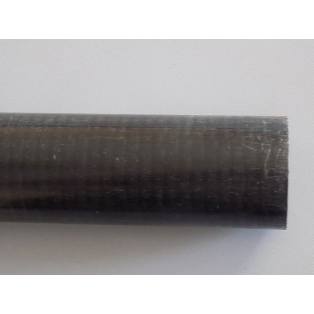 Rollers (bars) polyacetal POM-C fi 40 mm black