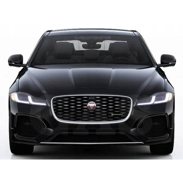 Jaguar XF Type - Chrome Strips Grill Chrome Dummy Bumper Tuning