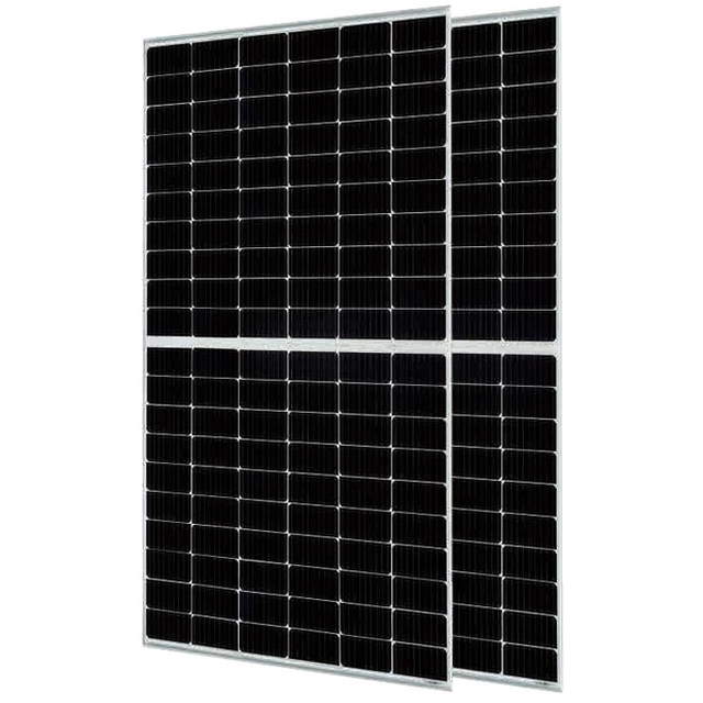 JA Solar JAM60D20 380Wp mono PERC half-cut Bifacial silver frame