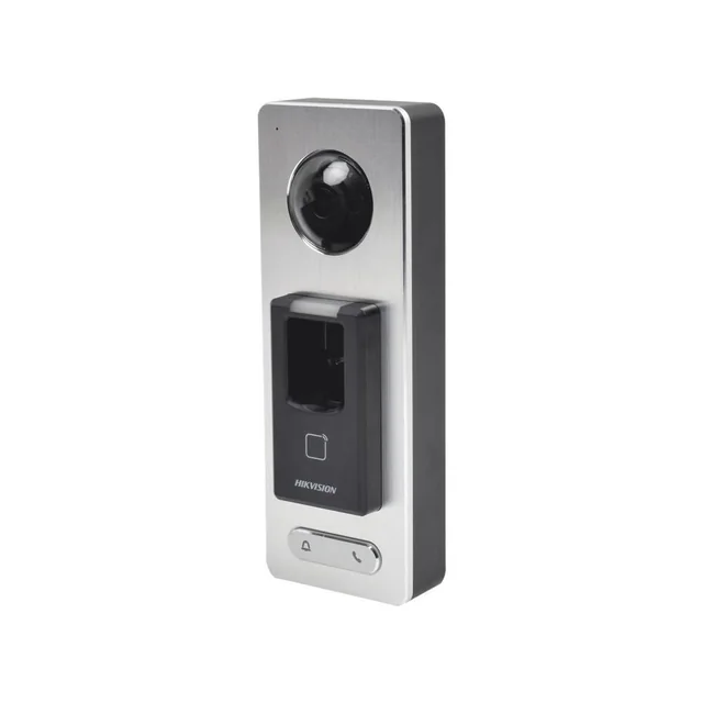 Biometric reader IP Mifare IR card fingerprint - Hikvision - DS-K1T501SF