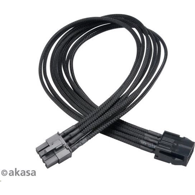 AKASA cable FLEXA V8 extension to 8pin VGA PSU, 40cm