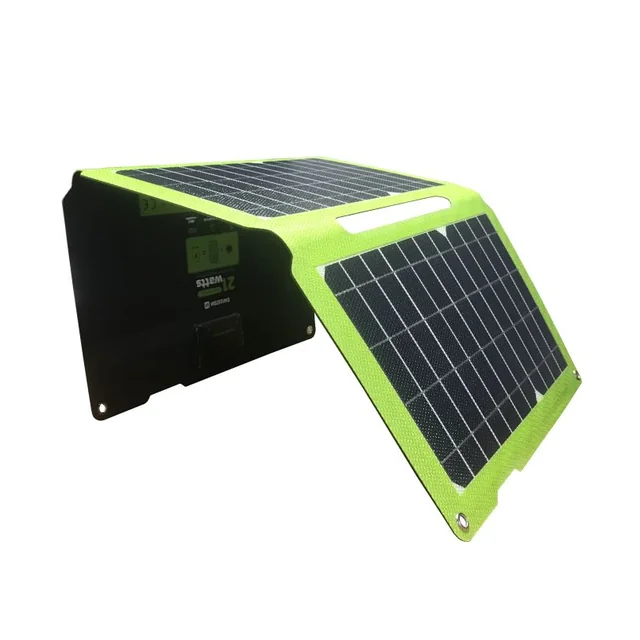 Swissten Solar Panel USB-C 15W / USB-A 12W