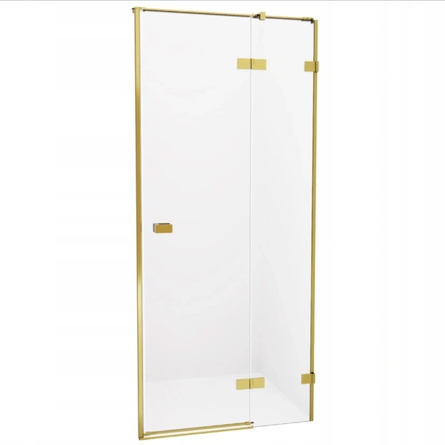 NEW TRENDY AVEXA GOLD 80x200cm shower door