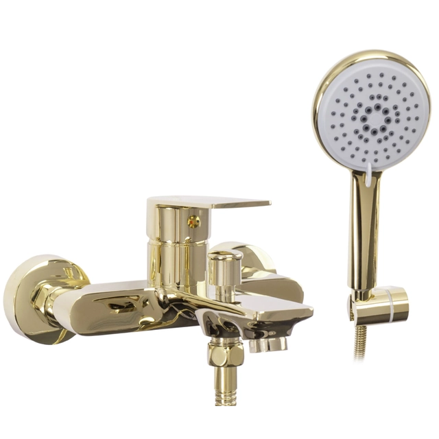 REA MAYSON Gold bath mixer