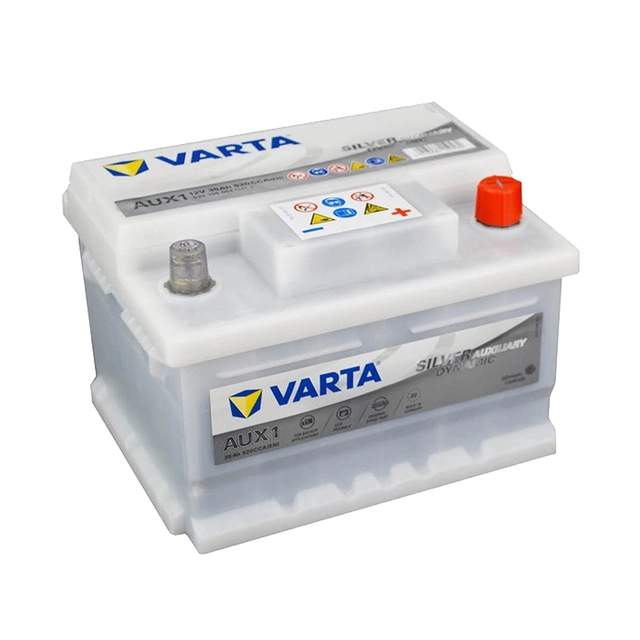 VARTA Silver Dynamic Auxiliary 12V 35Ah 520A 535 106 052