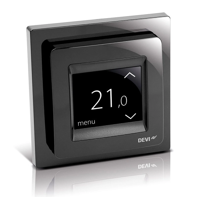 Thermostat Devi Devireg, Touch, black