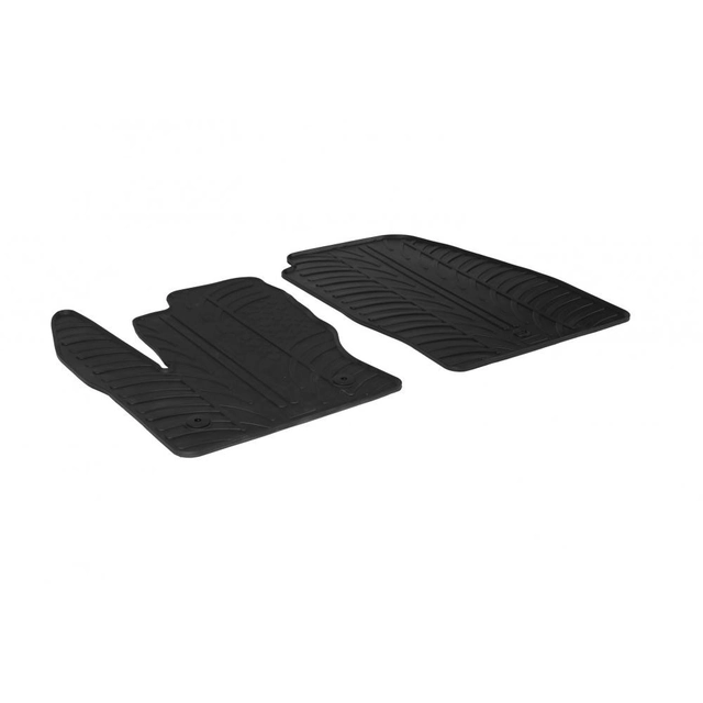 Gledring Ford Tourneo Connect 2m rubber car mats from 2013