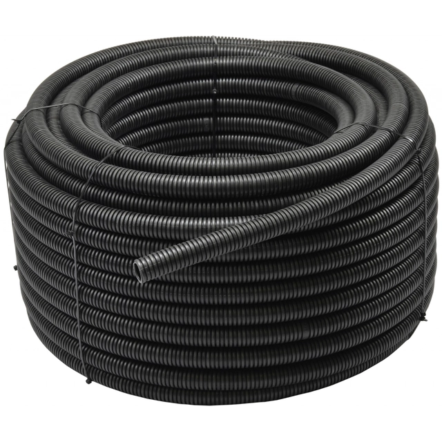 Black corrugated pipe - PCV-U FI25 / 19 conduit WITH REMOTE CONTROL 320N / 5CM RKGS 25-50