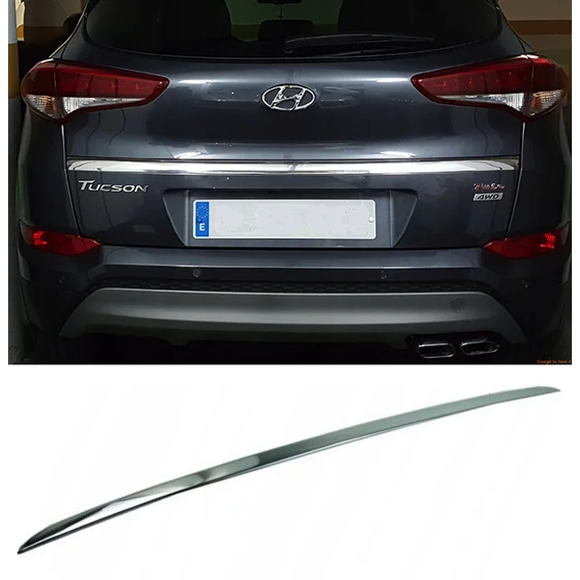 Hyundai TUCSON 2015- CHROME STRIP Chrome-plated HAT