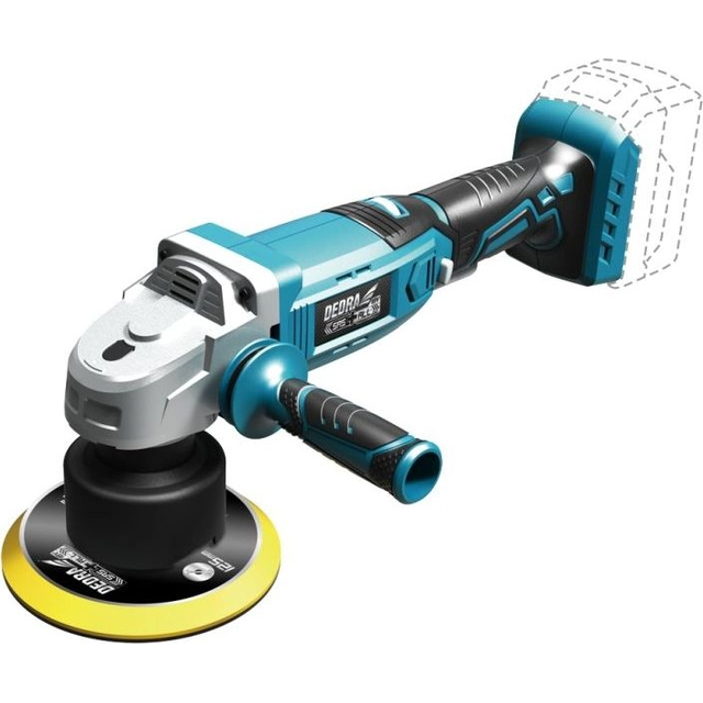 Dedra Dual action polisher DED7085 18 V