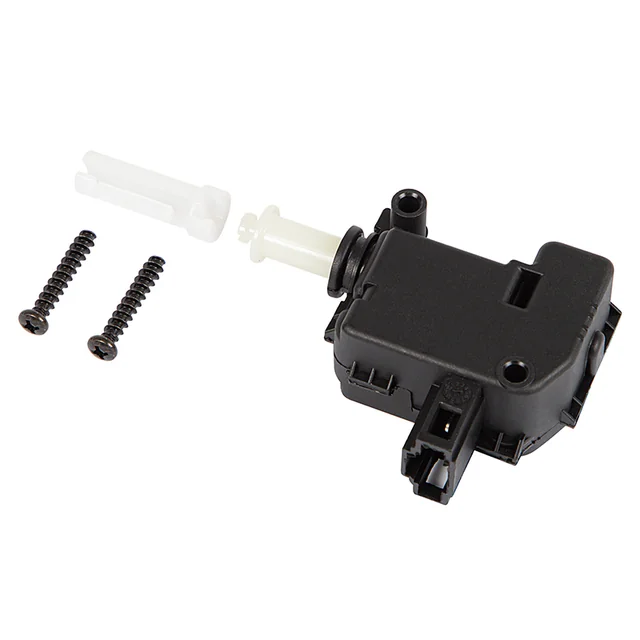 Trunk lid lock actuator for VW